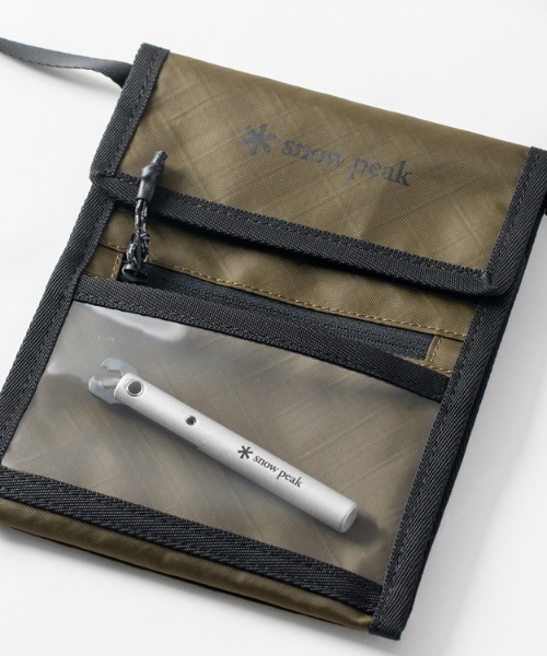 ECOPAK Travel Pouch / 雪峰祭2025春限定（ショルダーバッグ