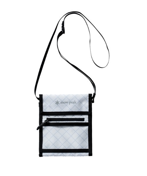 Snow Peak(スノーピーク)の「ECOPAK Travel Pouch / 雪峰祭2025春限定(ショルダーバッグ・メンズ・ブラック/オリーブ/ホワイト・ONE SIZE)」の4枚目の写真