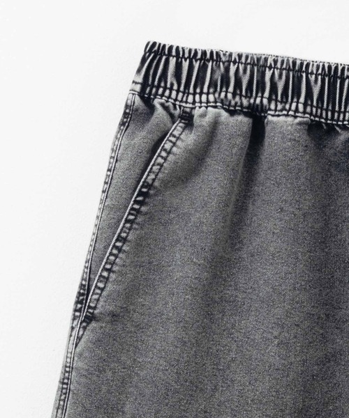 NAVY（ネイビー）の「NAVY デニムカーゴショーツ（カーゴパンツ・メンズ・グレー系/ブルー系・S/M/L/XL）」の17枚目の写真