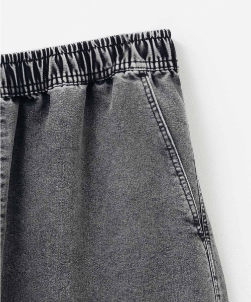 NAVY（ネイビー）の「NAVY デニムカーゴショーツ（カーゴパンツ・メンズ・グレー系/ブルー系・S/M/L/XL）」の18枚目の写真