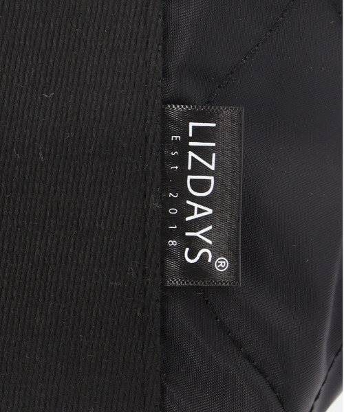 LIZDAYS（リズデイズ）の「LIZDAYS 3仕切りキルティングデザインミニバッグ（トートバッグ・レディース・グリーン系その他/ブラック/ダークグレー/ベージュ・FREE）」の10枚目の写真
