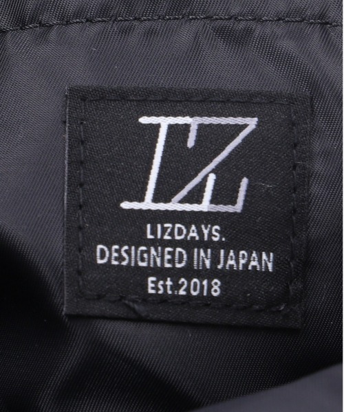 LIZDAYS（リズデイズ）の「LIZDAYS 3仕切りキルティングデザインミニバッグ（トートバッグ・レディース・グリーン系その他/ブラック/ダークグレー/ベージュ・FREE）」の11枚目の写真
