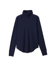 【Hanes/ヘインズ】レディース タートルネックロングTシャツ