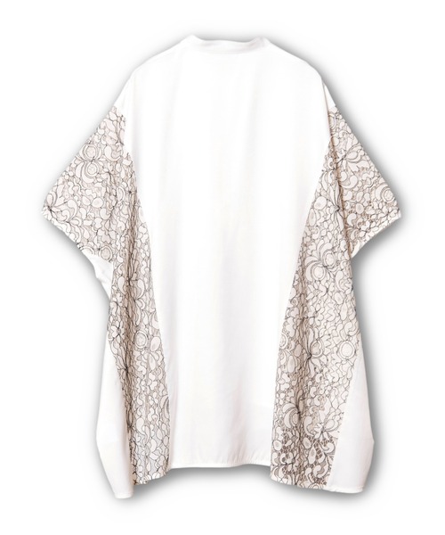 OSMOSIS（オズモーシス）の「切替ワイドブラウス（シャツ/ブラウス・レディース・ホワイト/ブラック/ネイビー・ONE SIZE）」の8枚目の写真