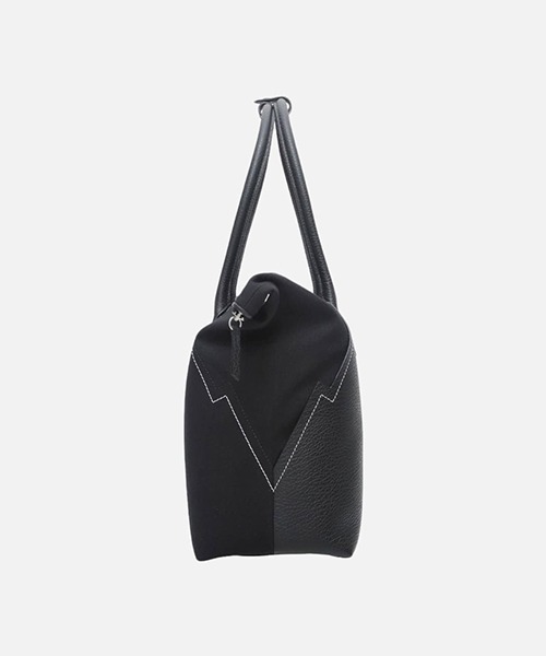 Maison Margiela（メゾンマルジェラ）の「Maison Margiela / メゾン マルジェラ：5AC SHOPPING LARGE：SB1WC0013-P4348[RIP]（トートバッグ・メンズ・ブラック・FREE）」の2枚目の写真