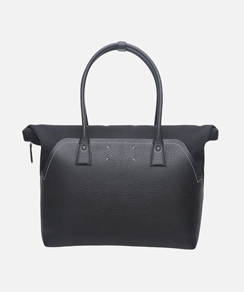 Maison Margiela（メゾンマルジェラ）の「Maison Margiela / メゾン マルジェラ：5AC SHOPPING LARGE：SB1WC0013-P4348[RIP]（トートバッグ・メンズ・ブラック・FREE）」の3枚目の写真