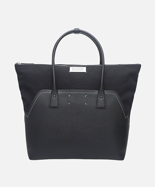 Maison Margiela（メゾンマルジェラ）の「Maison Margiela / メゾン マルジェラ：5AC SHOPPING LARGE：SB1WC0013-P4348[RIP]（トートバッグ・メンズ・ブラック・FREE）」の4枚目の写真