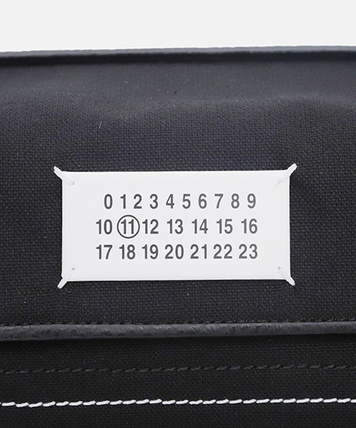 Maison Margiela（メゾンマルジェラ）の「Maison Margiela / メゾン マルジェラ：5AC SHOPPING LARGE：SB1WC0013-P4348[RIP]（トートバッグ・メンズ・ブラック・FREE）」の5枚目の写真