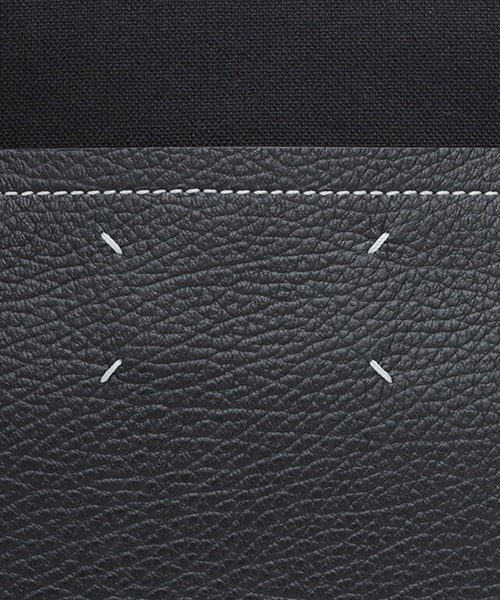 Maison Margiela（メゾンマルジェラ）の「Maison Margiela / メゾン マルジェラ：5AC SHOPPING LARGE：SB1WC0013-P4348[RIP]（トートバッグ・メンズ・ブラック・FREE）」の6枚目の写真