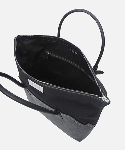 Maison Margiela（メゾンマルジェラ）の「Maison Margiela / メゾン マルジェラ：5AC SHOPPING LARGE：SB1WC0013-P4348[RIP]（トートバッグ・メンズ・ブラック・FREE）」の8枚目の写真