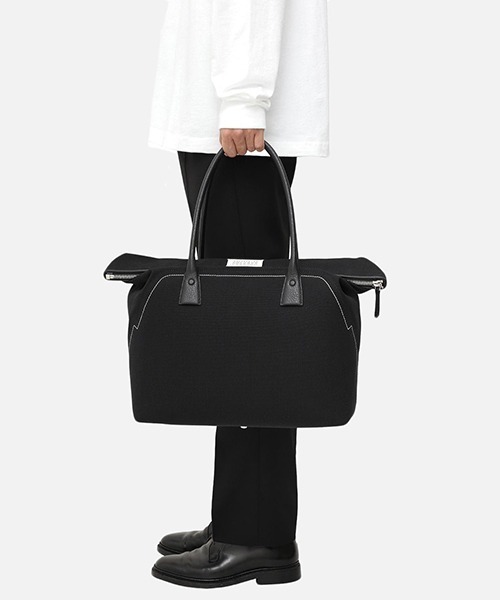 Maison Margiela（メゾンマルジェラ）の「Maison Margiela / メゾン マルジェラ：5AC SHOPPING LARGE：SB1WC0013-P4348[RIP]（トートバッグ・メンズ・ブラック・FREE）」の9枚目の写真