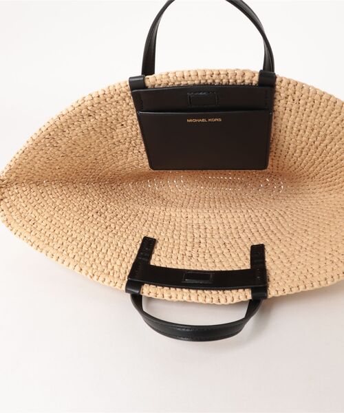 国内買付 ★Michael Kors★ ISA ハンドクロシェ トート スモール ISA(アイサ) ハンドクロシェ トート スモール | トートバッグ