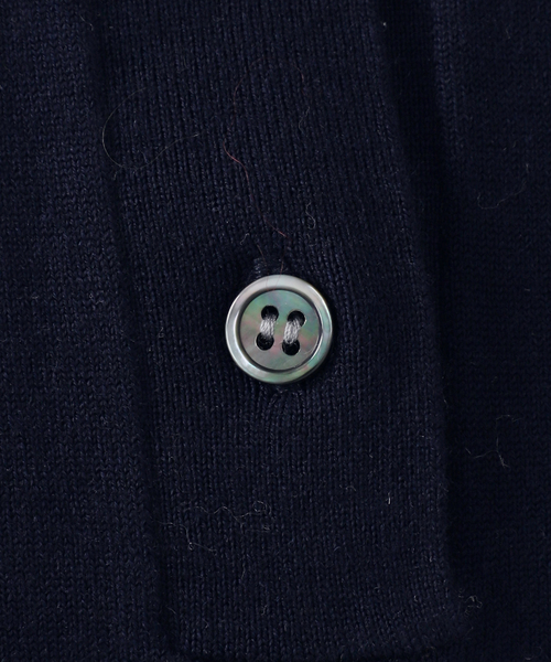 journal standard L'essage（ジャーナルスタンダードレサージュ）の「Washable/victria襟付プルオーバー（ニット/セーター・レディース・ベージュ/ネイビー/チャコールグレー・FREE）」の12枚目の写真