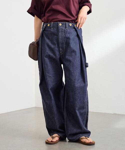 新品 フレームワーク FRAMEWORK デニム denim カーブパンツ（デニムパンツ）｜FRAMeWORK（フレーム