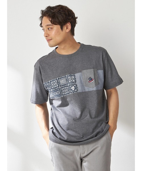 セール】ベア切替えTシャツ（Tシャツ/カットソー）｜McGREGOR