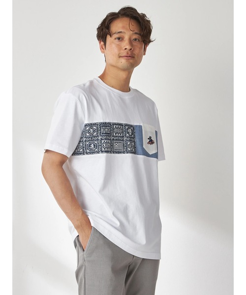 セール】ベア切替えTシャツ（Tシャツ/カットソー）｜McGREGOR