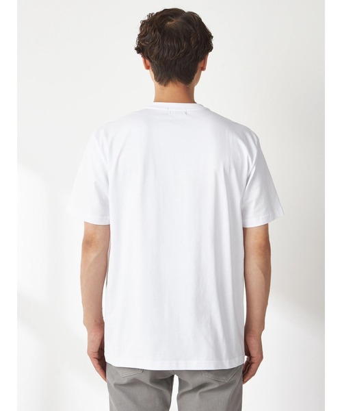 McGREGOR(マックレガー)の「ベア切替えTシャツ(Tシャツ/カットソー・メンズ・ピンク/チャコール/アイボリー・M/L/XL)」の15枚目の写真