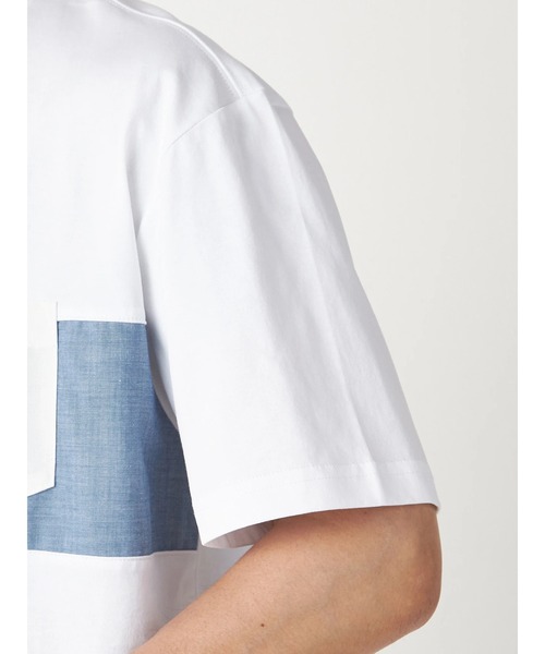McGREGOR(マックレガー)の「ベア切替えTシャツ(Tシャツ/カットソー・メンズ・ピンク/チャコール/アイボリー・M/L/XL)」の17枚目の写真