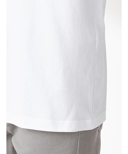 McGREGOR(マックレガー)の「ベア切替えTシャツ(Tシャツ/カットソー・メンズ・ピンク/チャコール/アイボリー・M/L/XL)」の5枚目の写真