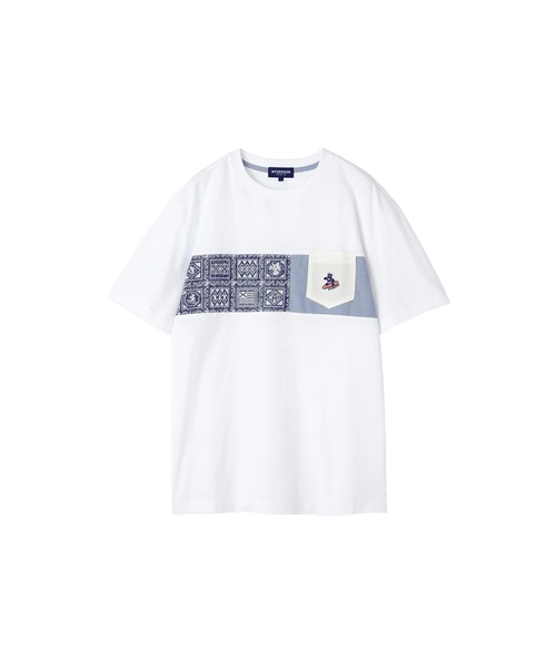 McGREGOR(マックレガー)の「ベア切替えTシャツ(Tシャツ/カットソー・メンズ・ピンク/チャコール/アイボリー・M/L/XL)」の7枚目の写真