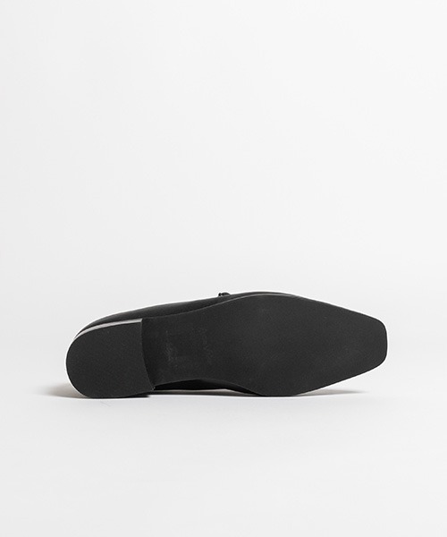 RANDA（ランダ）の「サステナブル 晴雨兼用 フロントタックシューズ（モカシン/デッキシューズ・レディース・ブルー/ブラック・LL/M/S/L）」の10枚目の写真