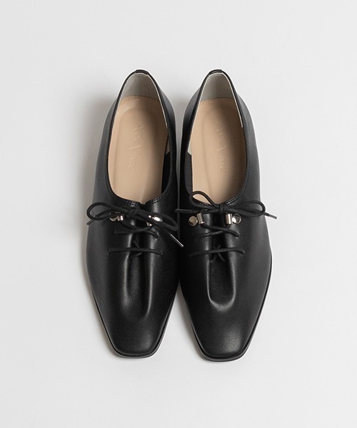 RANDA（ランダ）の「サステナブル 晴雨兼用 フロントタックシューズ（モカシン/デッキシューズ・レディース・ブルー/ブラック・LL/M/S/L）」の11枚目の写真