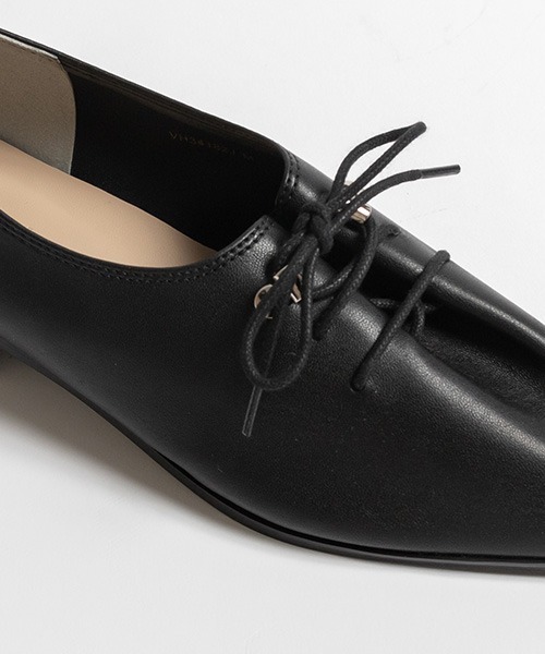 RANDA（ランダ）の「サステナブル 晴雨兼用 フロントタックシューズ（モカシン/デッキシューズ・レディース・ブルー/ブラック・LL/M/S/L）」の12枚目の写真