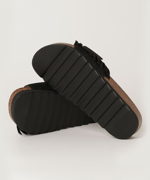 SALE【TOD'S】フリンジ スエード スライドサンダル 関税/送料込 SALE【TOD´S】フリンジ スエード スライドサンダル 関税/送料込