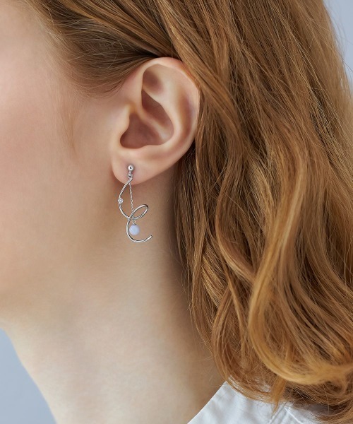 Summer Collection】シルバー ピアス（ピアス（両耳用