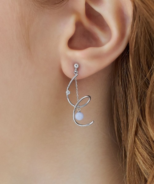 【後払い手数料無料】 Summer Collection】シルバー ピアス（ピアス（両耳用 アクセサリー