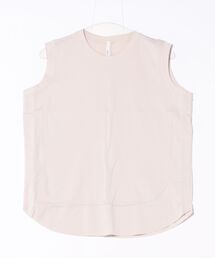 INTERPLANET（インタープラネット）の「【Ｄｉｇｎｉｔｅ　ｃｏｌｌｉｅｒ】裾切替ノースリーブプルオーバー（Tシャツ/カットソー）」