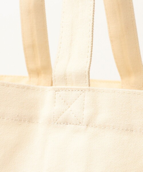 BEAMS F(ビームスエフ)の「Brooks Brothers / ロゴ トートバッグ(トートバッグ・メンズ・ホワイト/ネイビー・ONE SIZE)」の6枚目の写真
