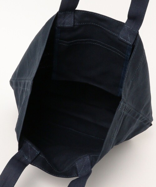 BEAMS F(ビームスエフ)の「Brooks Brothers / ロゴ トートバッグ(トートバッグ・メンズ・ホワイト/ネイビー・ONE SIZE)」の10枚目の写真
