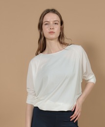 Julier (定番)ライトプライムハーフスリーブプルオーバー