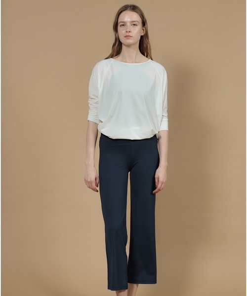 【1】Julier ♡ ジュリエ 新品 ヨガ バックツイスト ロングスリーブ Julier (定番)ライトプライムハーフスリーブプルオーバー（Tシャツ