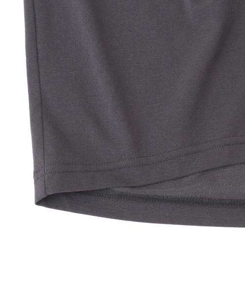 Julier Yoga and Relax(ジュリエヨガアンドリラックス)の「Julier (定番)ライトプライムハーフスリーブプルオーバー(Tシャツ/カットソー・レディース・ホワイト/ミント/チャコール・FREE)」の16枚目の写真
