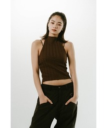 Knuth Marf | halter neck tops(その他トップス)