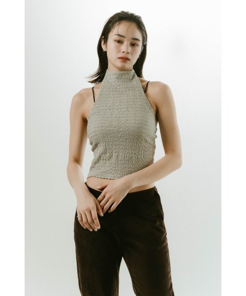 トップス Knuth Marf halter neck tops halter neck tops（その他トップス）｜Knuth Marf