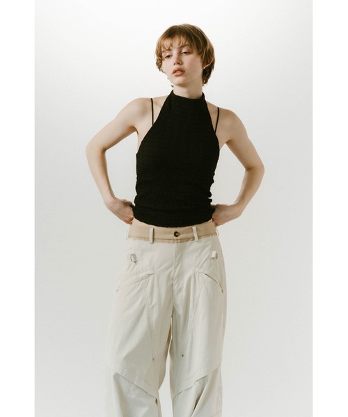 halter neck tops（その他トップス）｜Knuth Marf