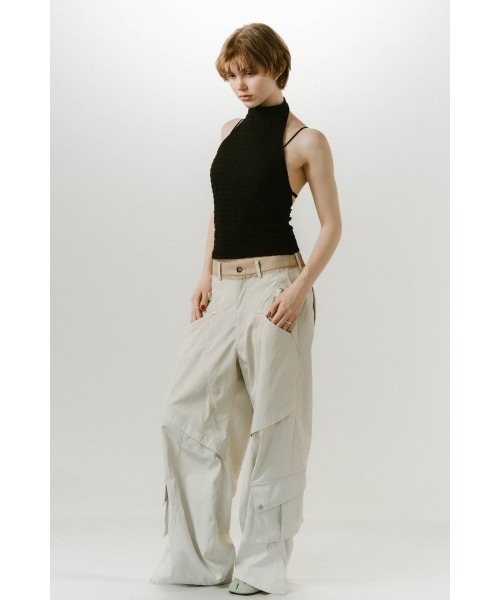 Knuth Marf(クヌースマーフ)の「halter neck tops(その他トップス・レディース・ブラウン/ミント/ブラック・FREE)」の8枚目の写真