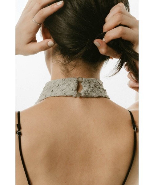 Knuth Marf(クヌースマーフ)の「halter neck tops(その他トップス・レディース・ブラウン/ミント/ブラック・FREE)」の12枚目の写真