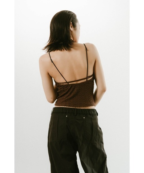 トップス Knuth Marf halter neck tops halter neck tops/3color | KNUTH MARF