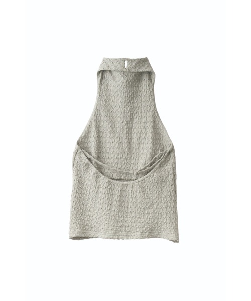 トップス Knuth Marf halter neck tops Knuth Marf - halter neck tops / ホルターネックトップス