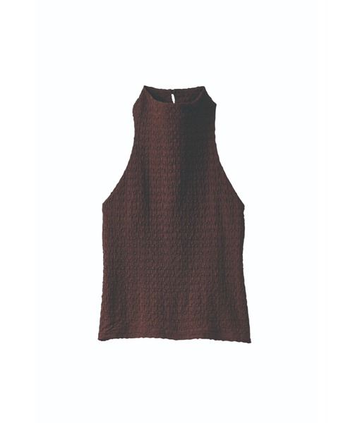 Knuth Marf(クヌースマーフ)の「halter neck tops(その他トップス・レディース・ブラウン/ミント/ブラック・FREE)」の21枚目の写真