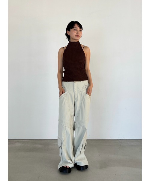 halter neck tops（その他トップス）｜Knuth Marf