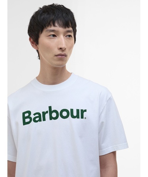 Barbour(バブアー)の「Pensford フロントロゴ Tシャツ(Tシャツ/カットソー・メンズ・ブラック/ライトブルー/ホワイト・36/38/40/42/34)」の7枚目の写真