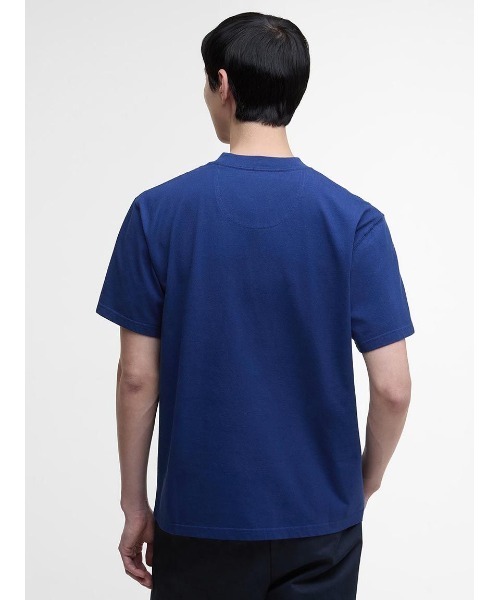 Barbour(バブアー)の「Pensford フロントロゴ Tシャツ(Tシャツ/カットソー・メンズ・ブラック/ライトブルー/ホワイト・36/38/40/42/34)」の10枚目の写真