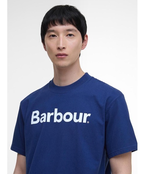 Barbour(バブアー)の「Pensford フロントロゴ Tシャツ(Tシャツ/カットソー・メンズ・ブラック/ライトブルー/ホワイト・36/38/40/42/34)」の11枚目の写真