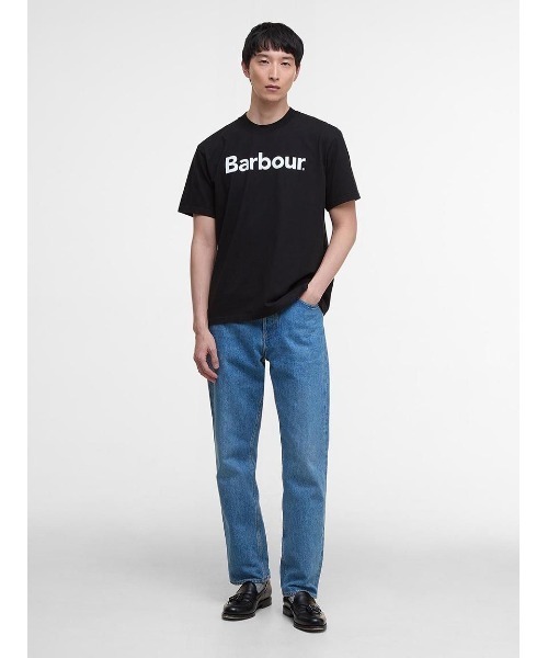 Barbour(バブアー)の「Pensford フロントロゴ Tシャツ(Tシャツ/カットソー・メンズ・ブラック/ライトブルー/ホワイト・36/38/40/42/34)」の12枚目の写真