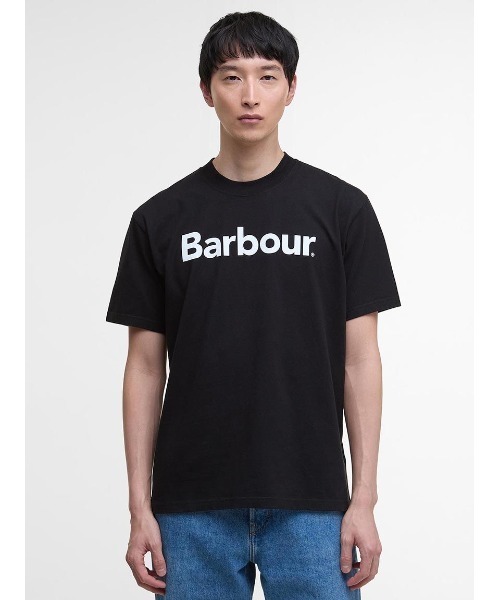 Barbour(バブアー)の「Pensford フロントロゴ Tシャツ(Tシャツ/カットソー・メンズ・ブラック/ライトブルー/ホワイト・36/38/40/42/34)」の13枚目の写真